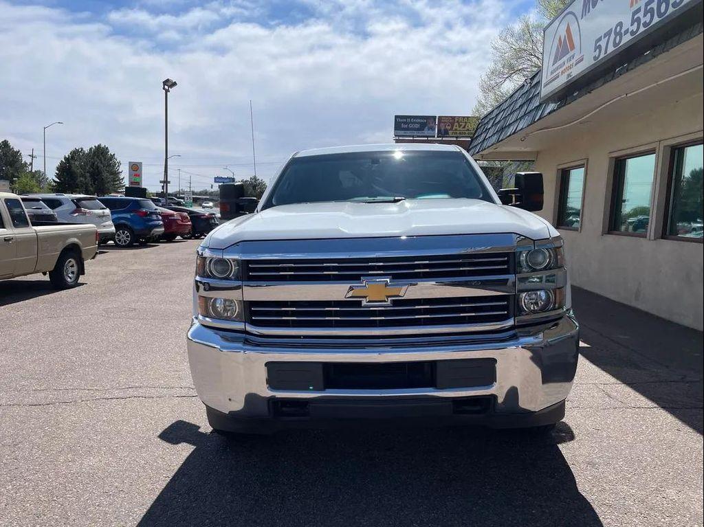 used 2018 Chevrolet Silverado 2500 car, priced at $18,995