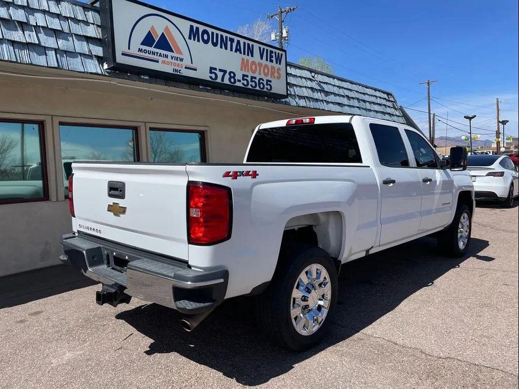 used 2018 Chevrolet Silverado 2500 car, priced at $18,995