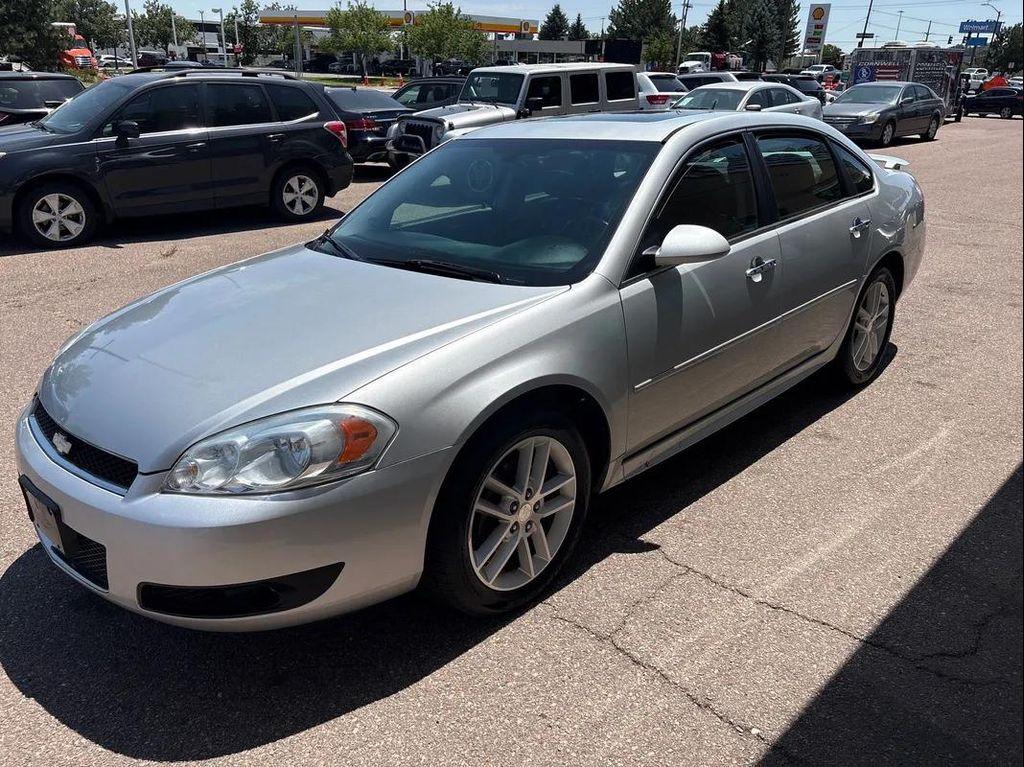 used 2014 Chevrolet Impala Limited car, priced at $8,995