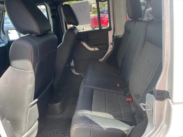 used 2012 Jeep Wrangler Unlimited car, priced at $15,995