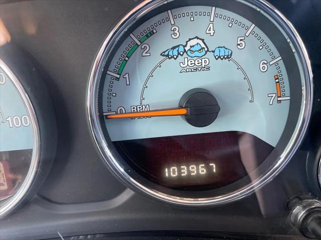 used 2012 Jeep Wrangler Unlimited car, priced at $15,995