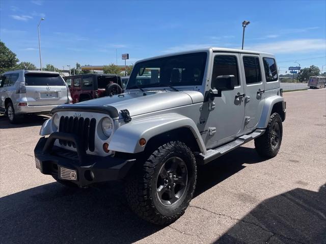 used 2012 Jeep Wrangler Unlimited car, priced at $15,995