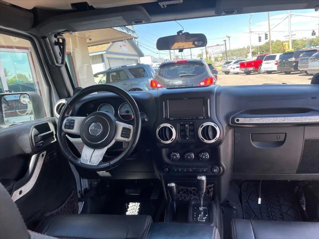 used 2012 Jeep Wrangler Unlimited car, priced at $15,995