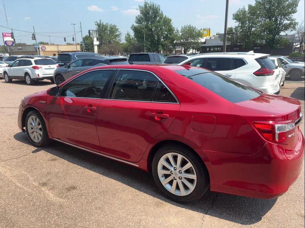 used 2013 Toyota Camry Hybrid car, priced at $10,995