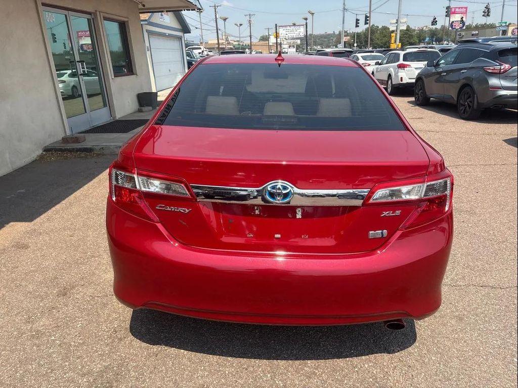 used 2013 Toyota Camry Hybrid car, priced at $10,995
