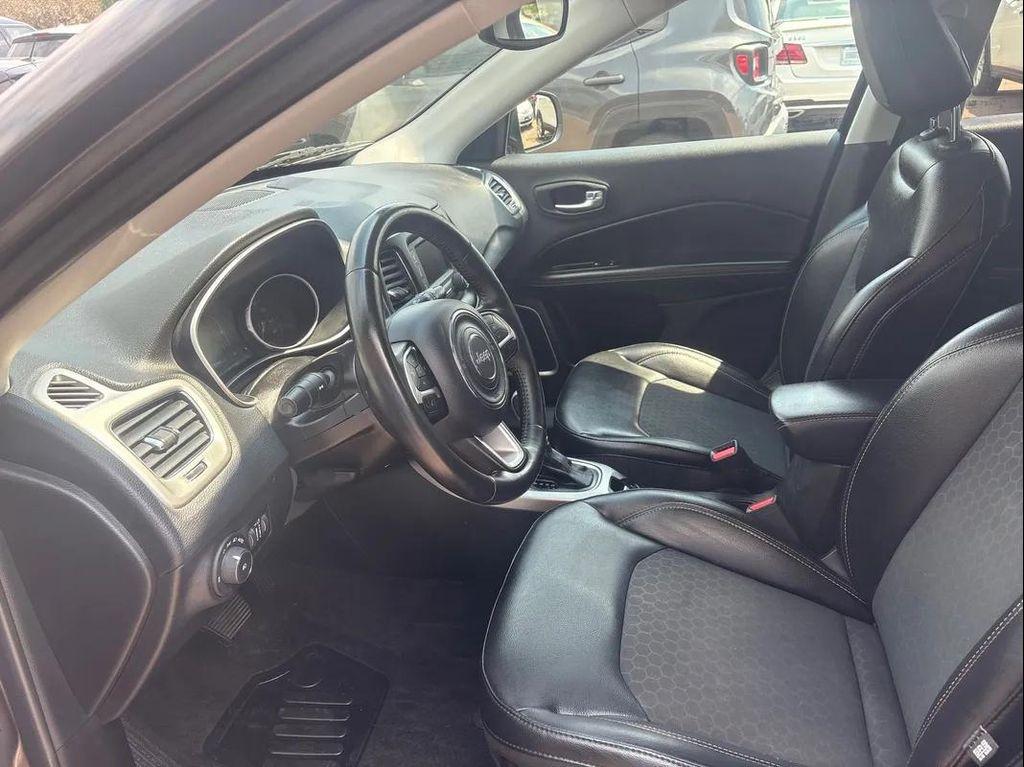 used 2018 Jeep Compass car, priced at $13,995