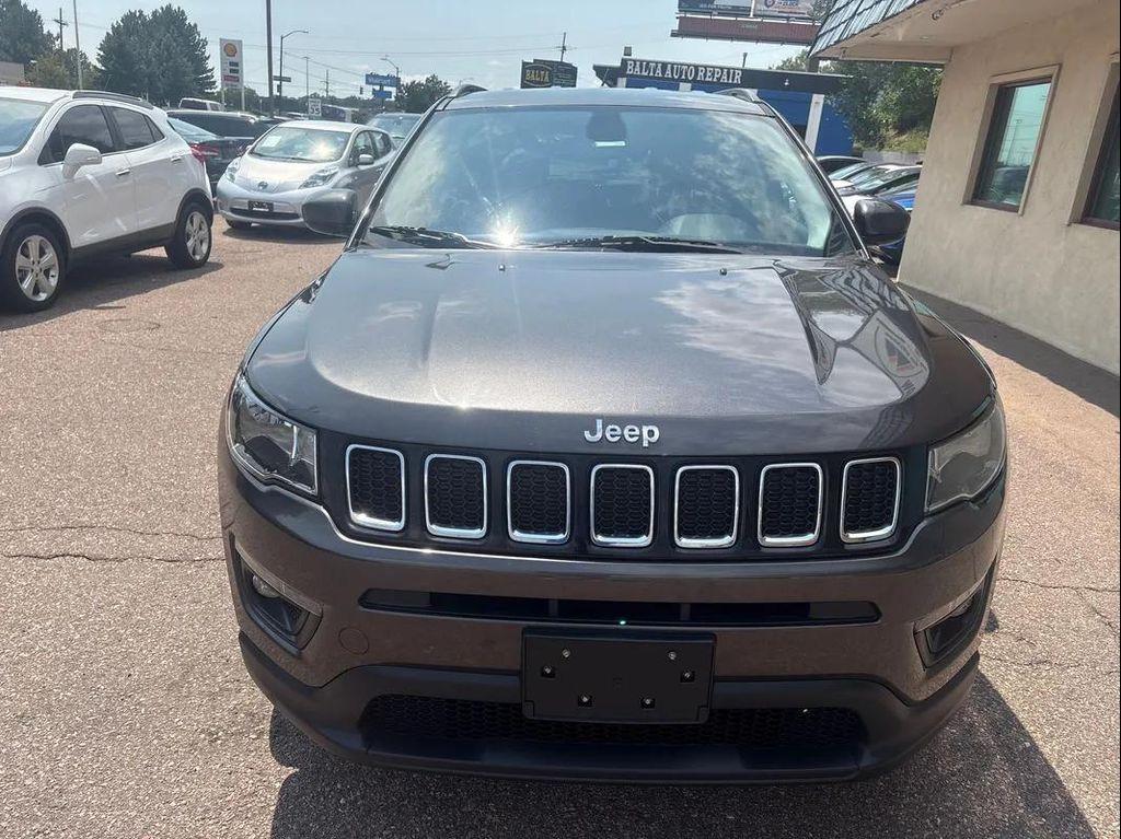 used 2018 Jeep Compass car, priced at $13,995