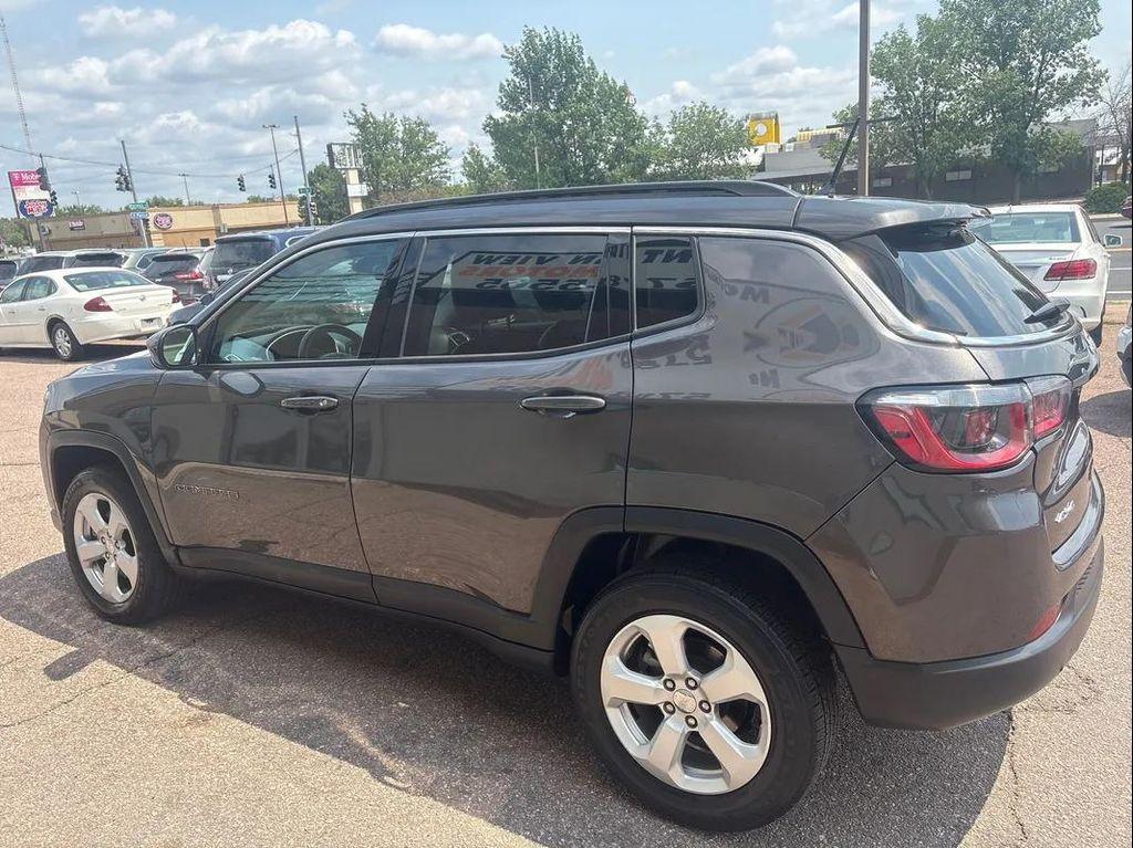 used 2018 Jeep Compass car, priced at $13,995