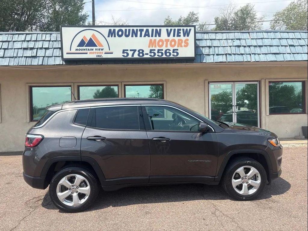 used 2018 Jeep Compass car, priced at $13,995