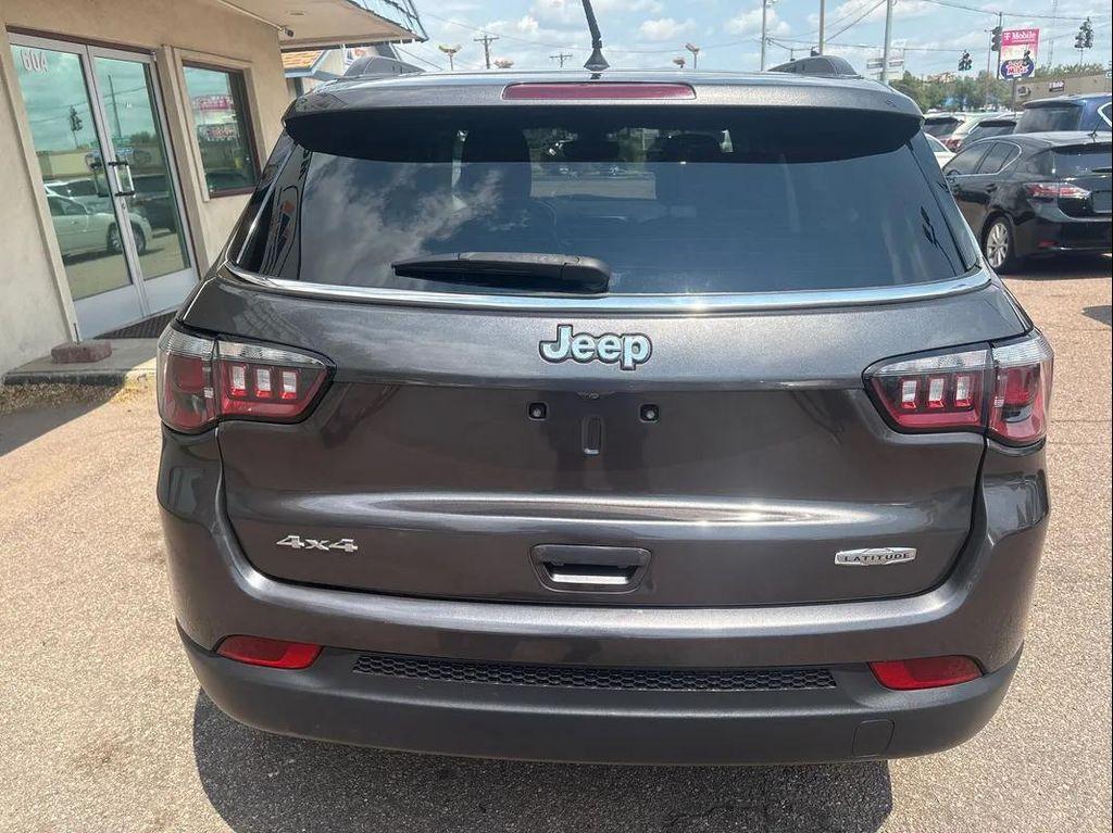 used 2018 Jeep Compass car, priced at $13,995