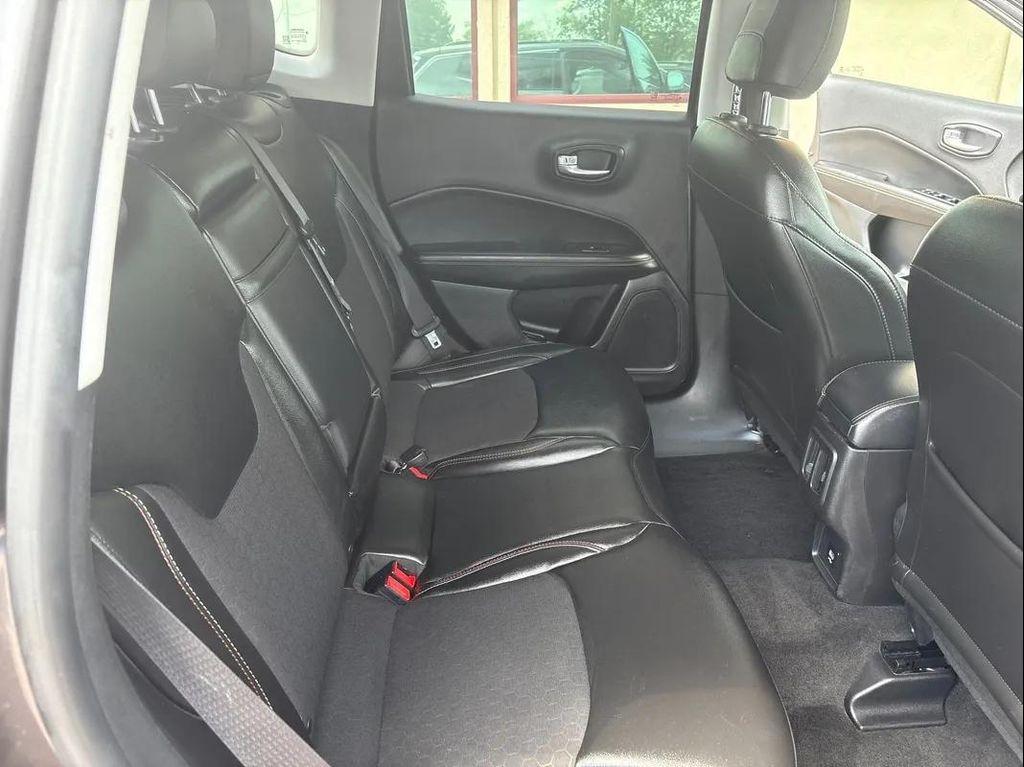 used 2018 Jeep Compass car, priced at $13,995