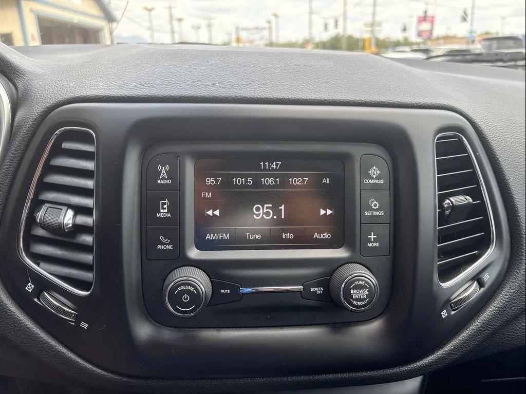 used 2018 Jeep Compass car, priced at $13,995