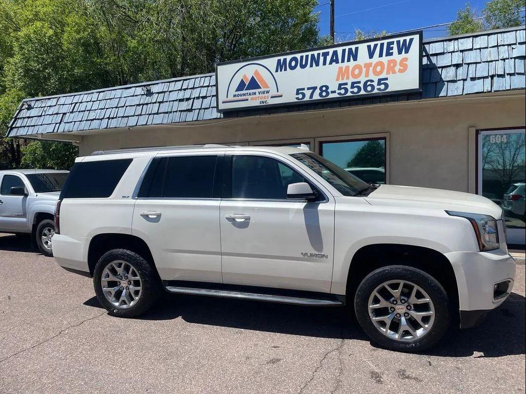 used 2015 GMC Yukon car, priced at $19,995