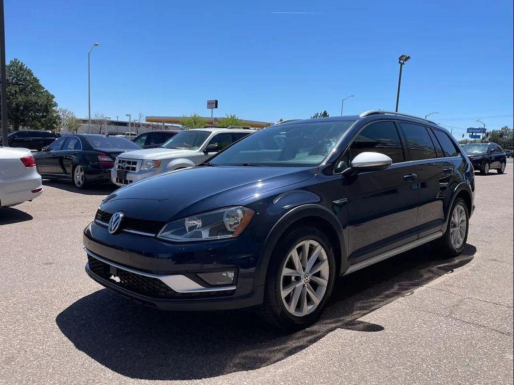 used 2017 Volkswagen Golf Alltrack car, priced at $11,995