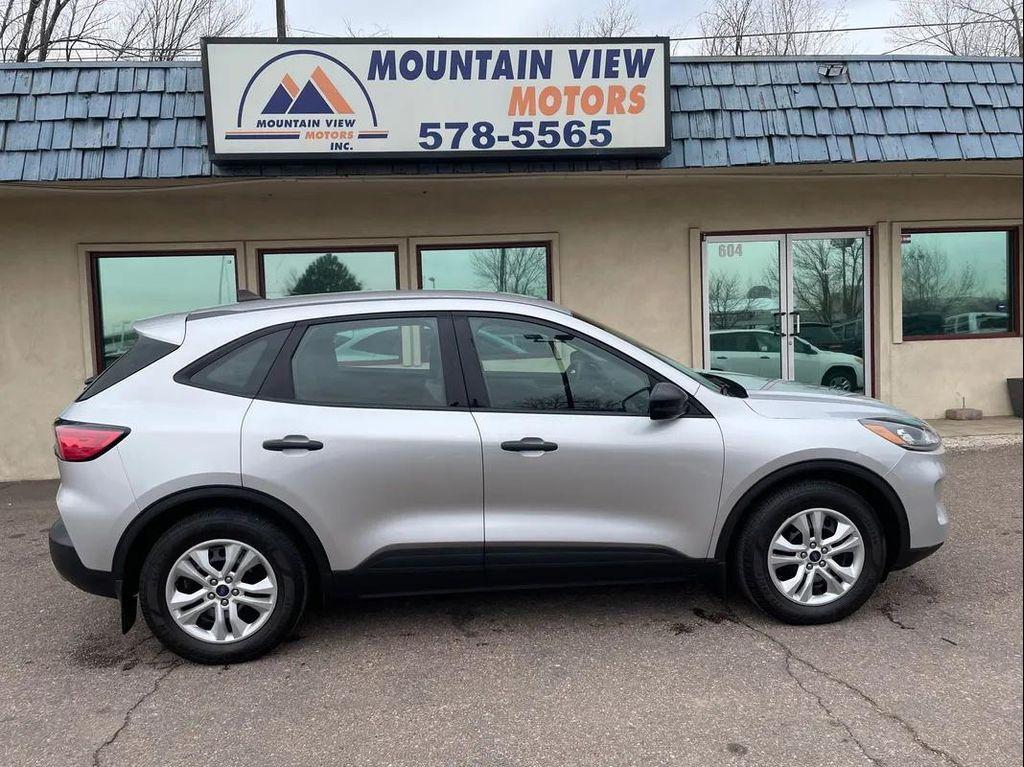 used 2020 Ford Escape car, priced at $10,995