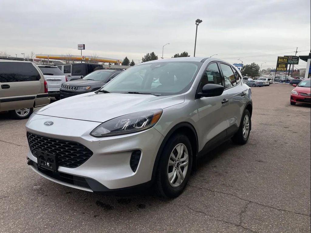 used 2020 Ford Escape car, priced at $10,995