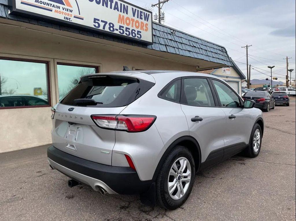 used 2020 Ford Escape car, priced at $10,995