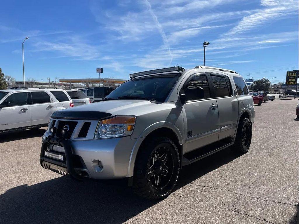 used 2013 Nissan Armada car, priced at $7,995
