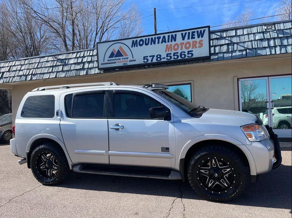 used 2013 Nissan Armada car, priced at $7,995
