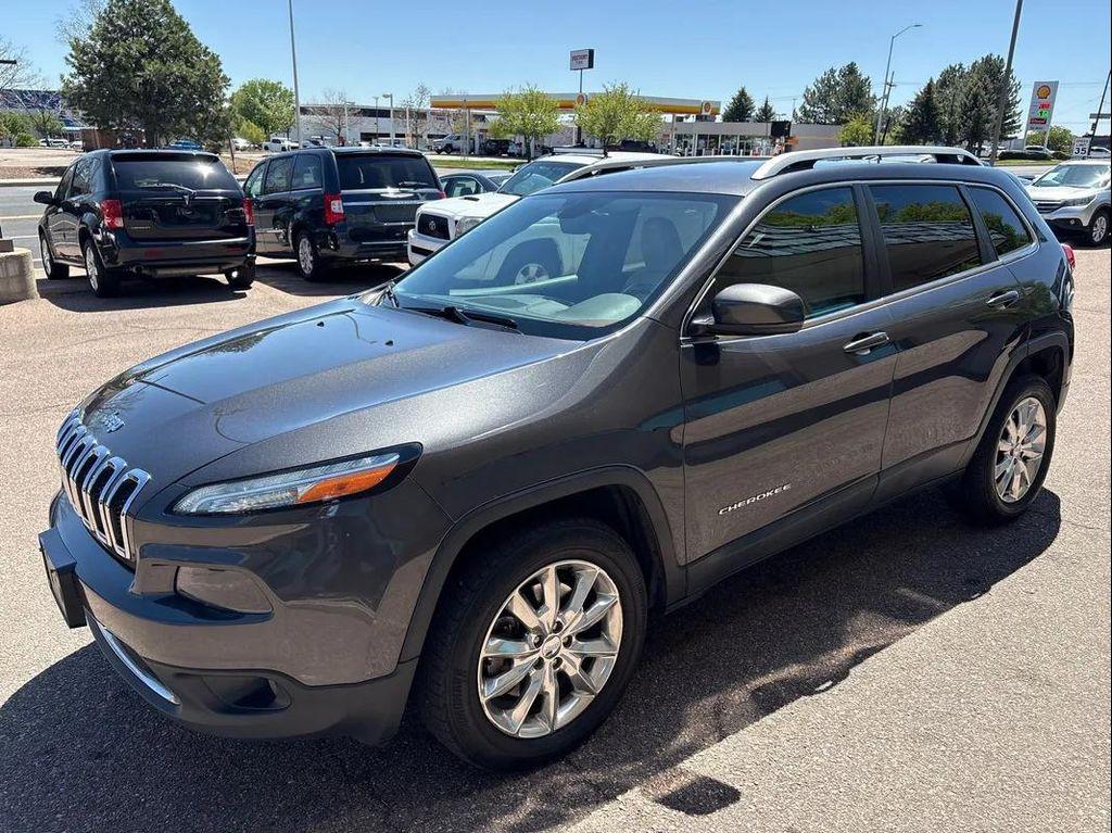 used 2017 Jeep Cherokee car, priced at $7,995