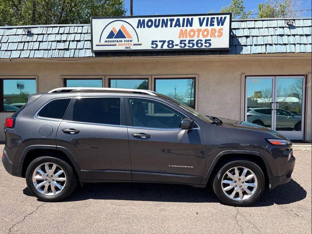 used 2017 Jeep Cherokee car, priced at $7,995