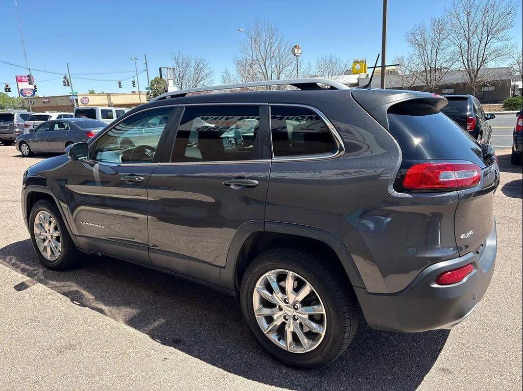 used 2017 Jeep Cherokee car, priced at $7,995