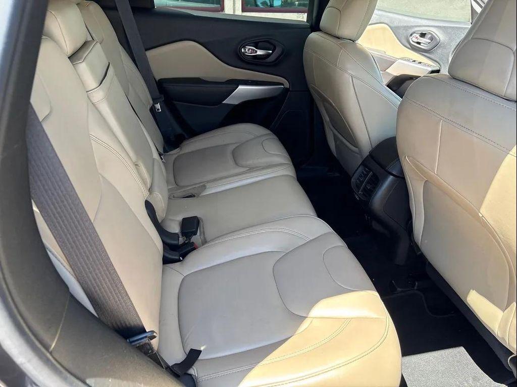 used 2017 Jeep Cherokee car, priced at $7,995
