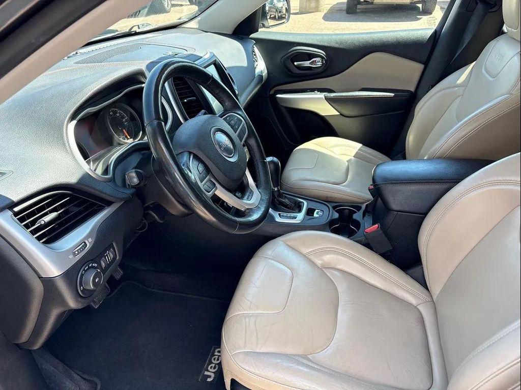 used 2017 Jeep Cherokee car, priced at $7,995
