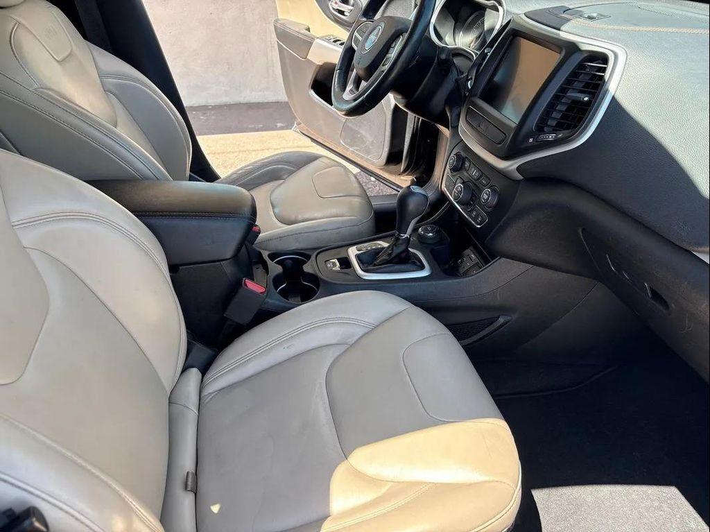 used 2017 Jeep Cherokee car, priced at $7,995