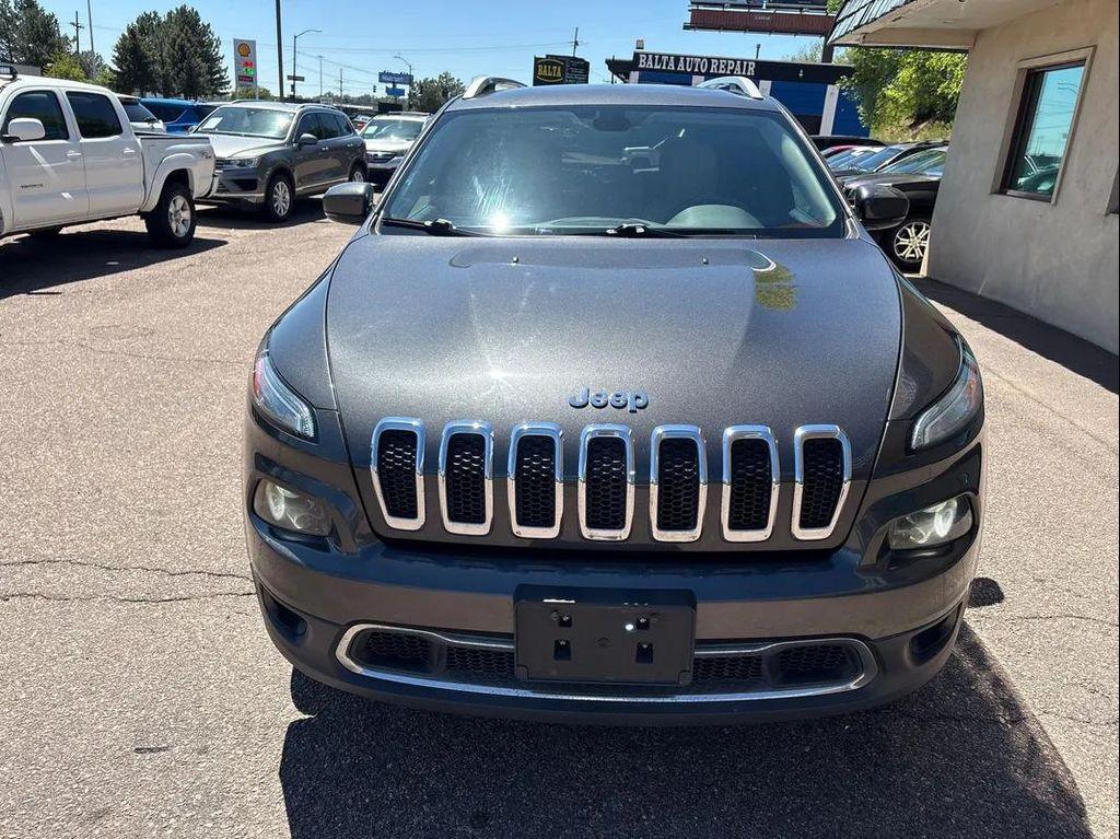 used 2017 Jeep Cherokee car, priced at $7,995