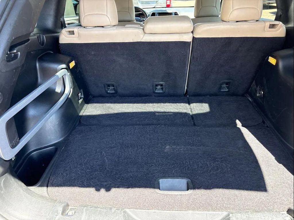 used 2017 Jeep Cherokee car, priced at $7,995