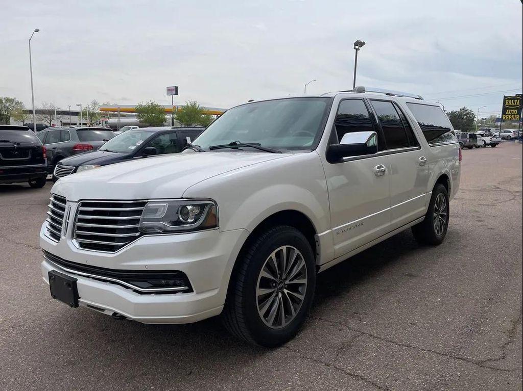 used 2015 Lincoln Navigator car, priced at $14,995