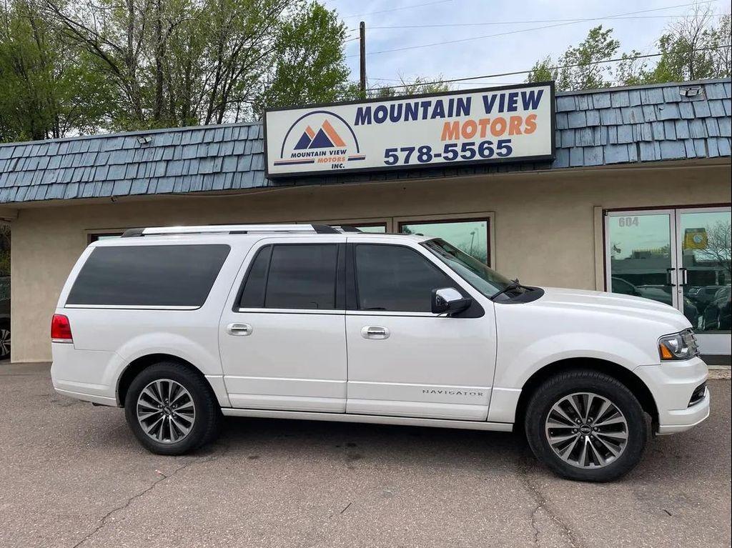 used 2015 Lincoln Navigator car, priced at $14,995
