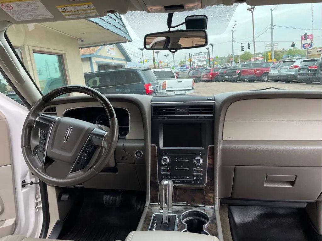 used 2015 Lincoln Navigator car, priced at $14,995