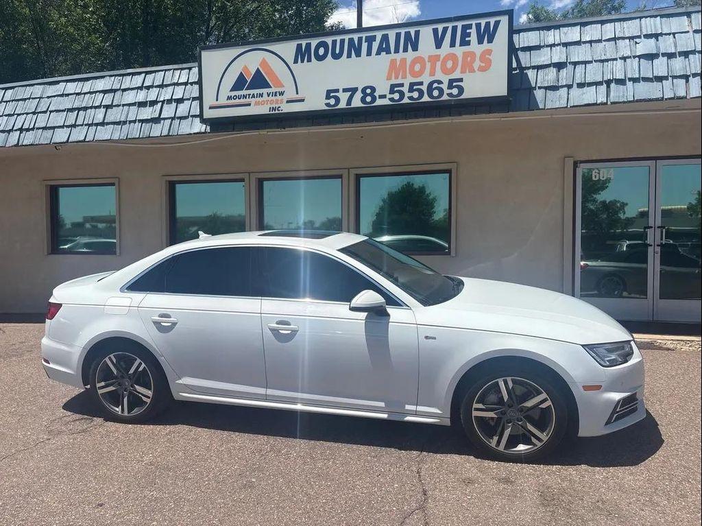 used 2017 Audi A4 car, priced at $12,995