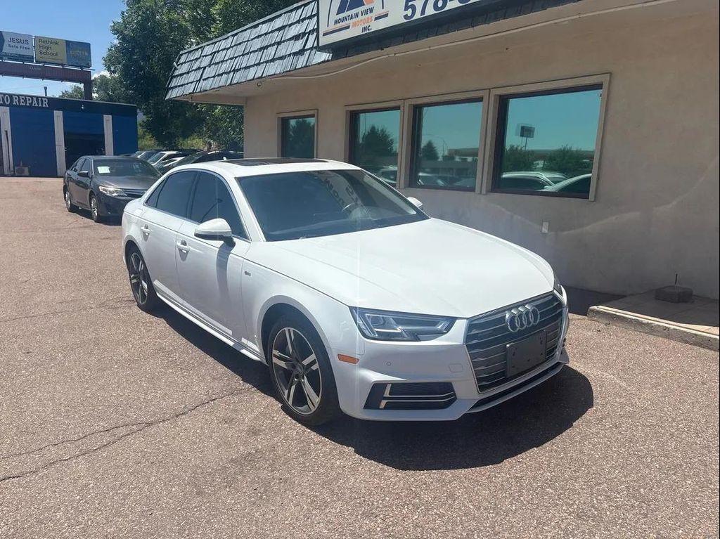 used 2017 Audi A4 car, priced at $12,995