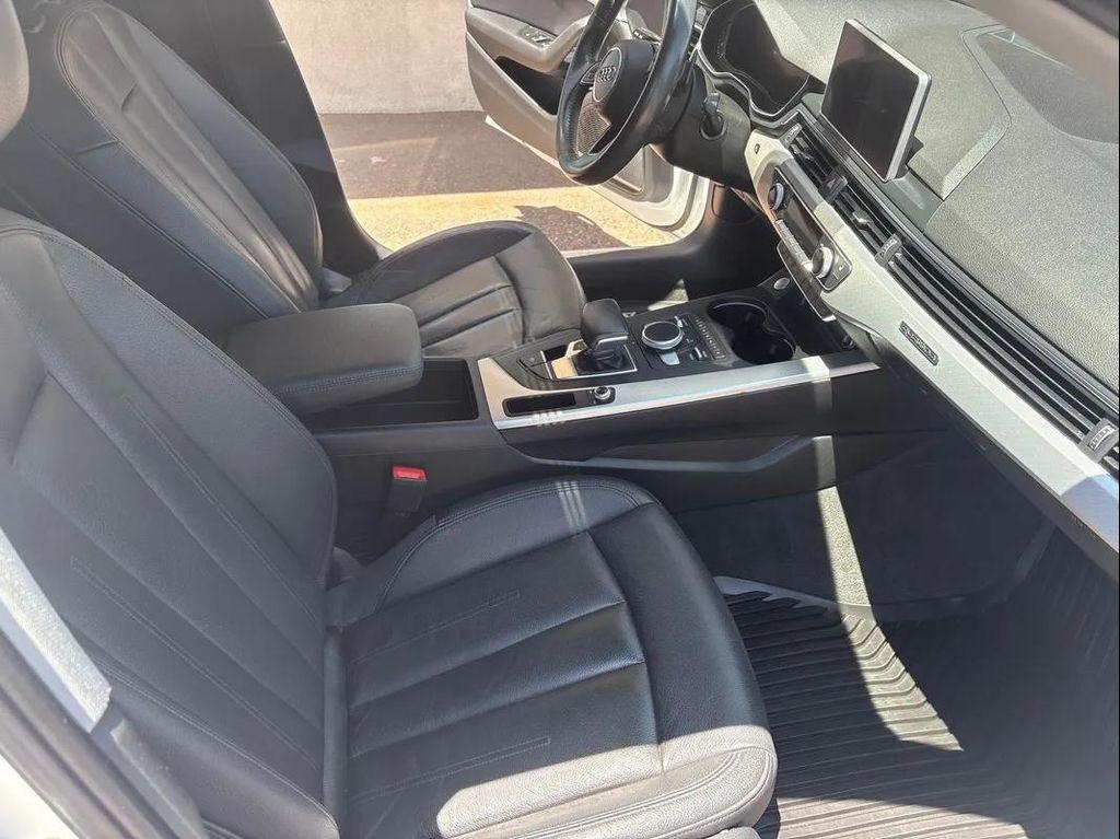 used 2017 Audi A4 car, priced at $12,995