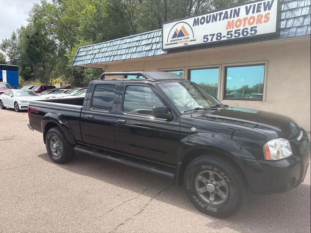 used 2003 Nissan Frontier car, priced at $6,995