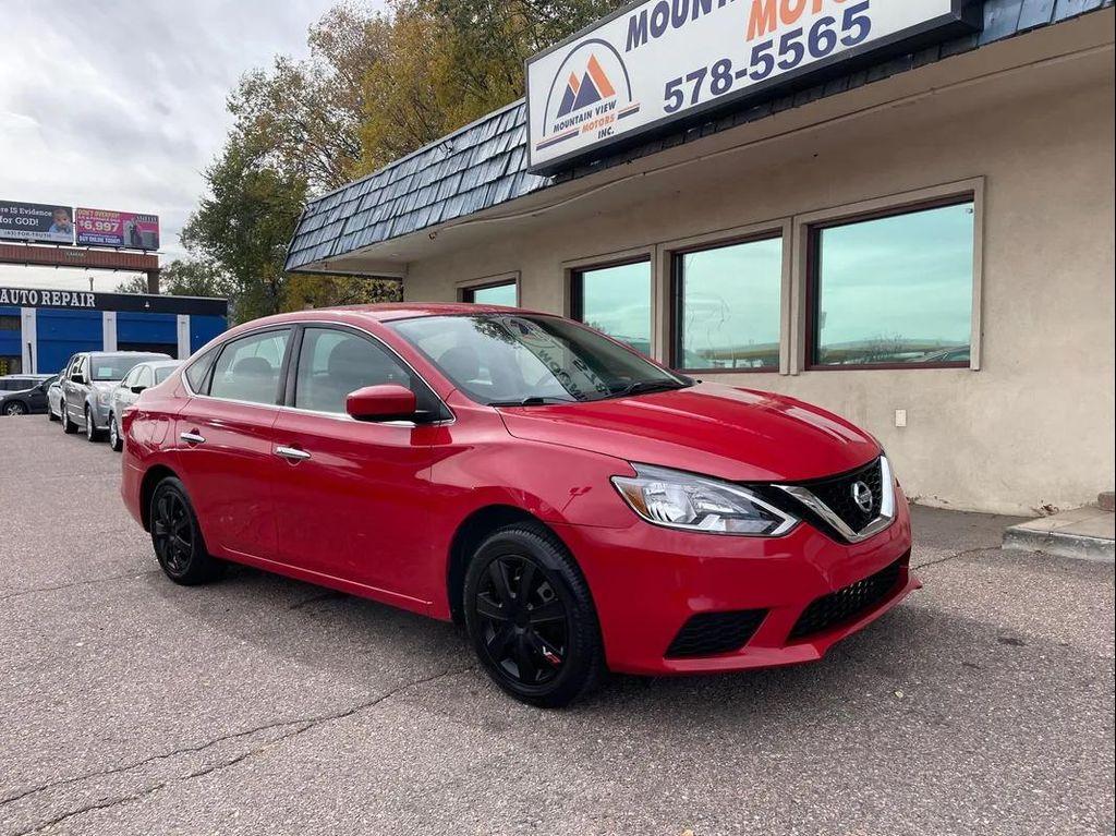 used 2017 Nissan Sentra car, priced at $6,995