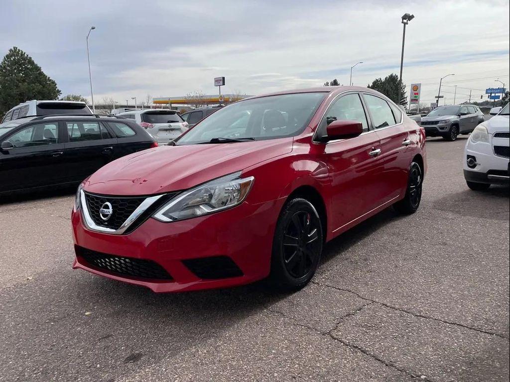 used 2017 Nissan Sentra car, priced at $6,995