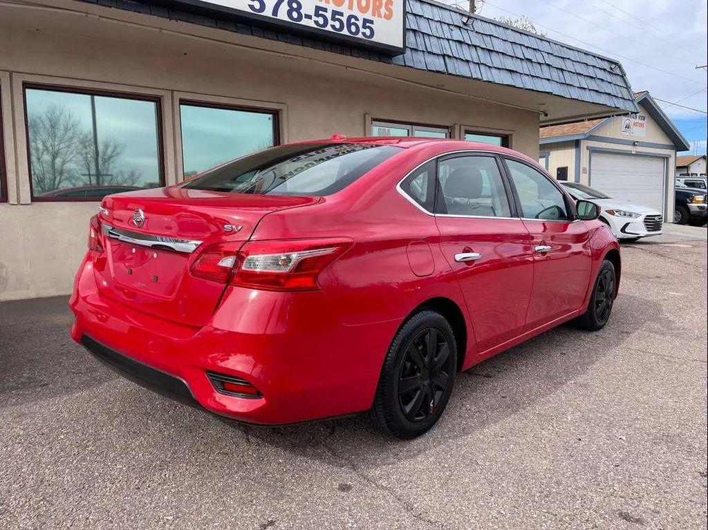 used 2017 Nissan Sentra car, priced at $6,995