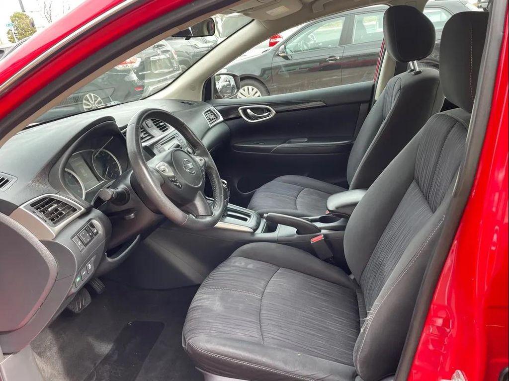 used 2017 Nissan Sentra car, priced at $6,995