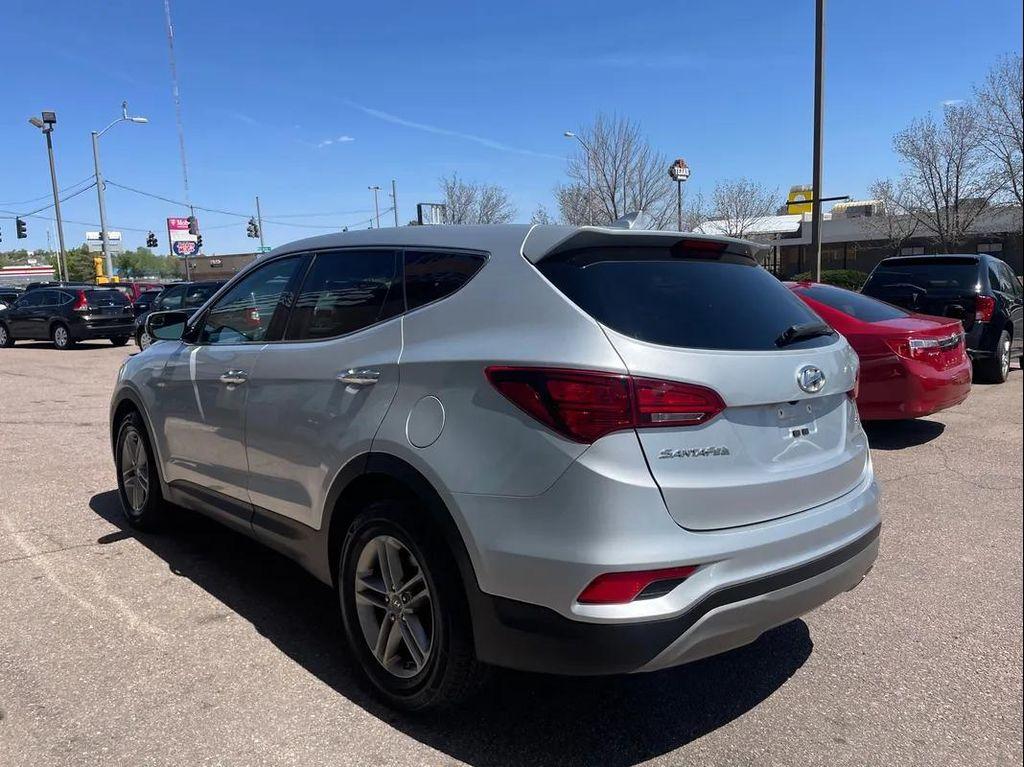 used 2017 Hyundai Santa Fe Sport car, priced at $9,995