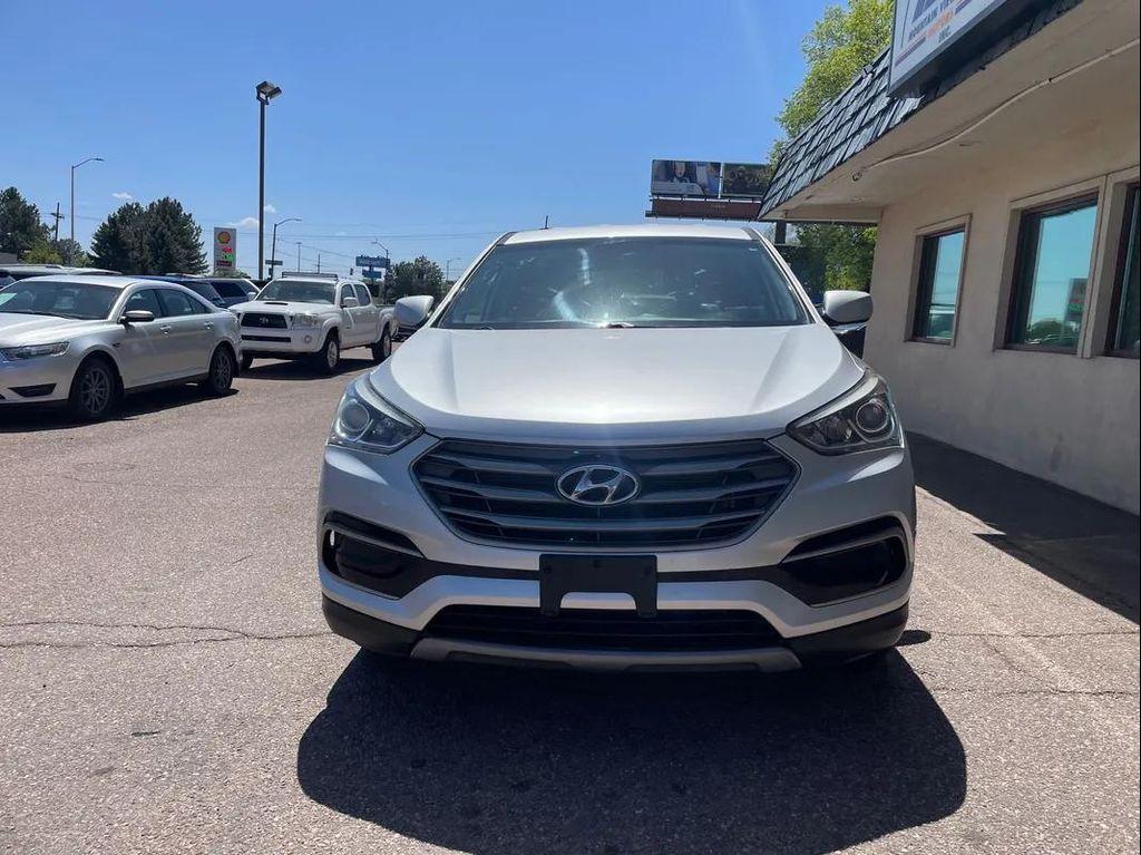 used 2017 Hyundai Santa Fe Sport car, priced at $9,995