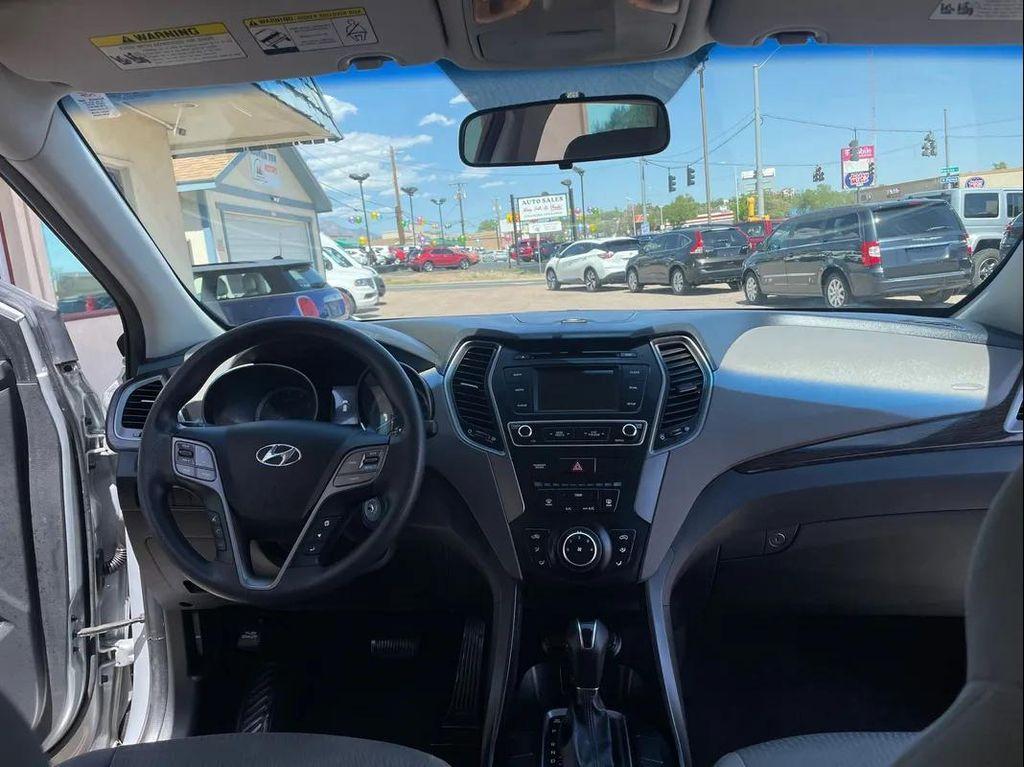 used 2017 Hyundai Santa Fe Sport car, priced at $9,995