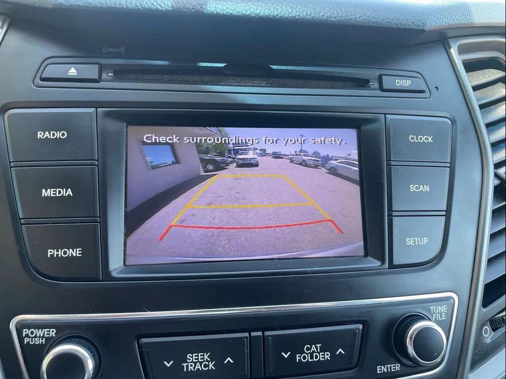 used 2017 Hyundai Santa Fe Sport car, priced at $9,995