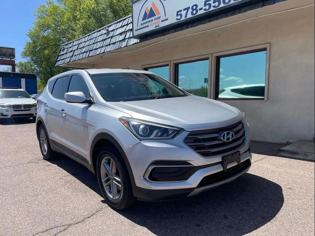 used 2017 Hyundai Santa Fe Sport car, priced at $9,995