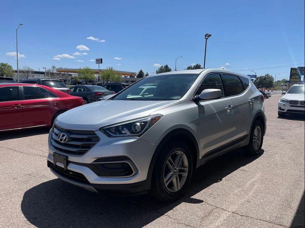 used 2017 Hyundai Santa Fe Sport car, priced at $9,995