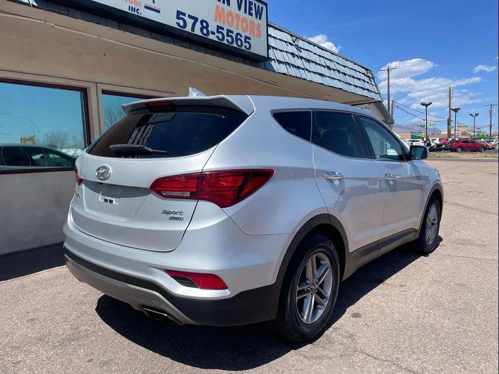 used 2017 Hyundai Santa Fe Sport car, priced at $9,995