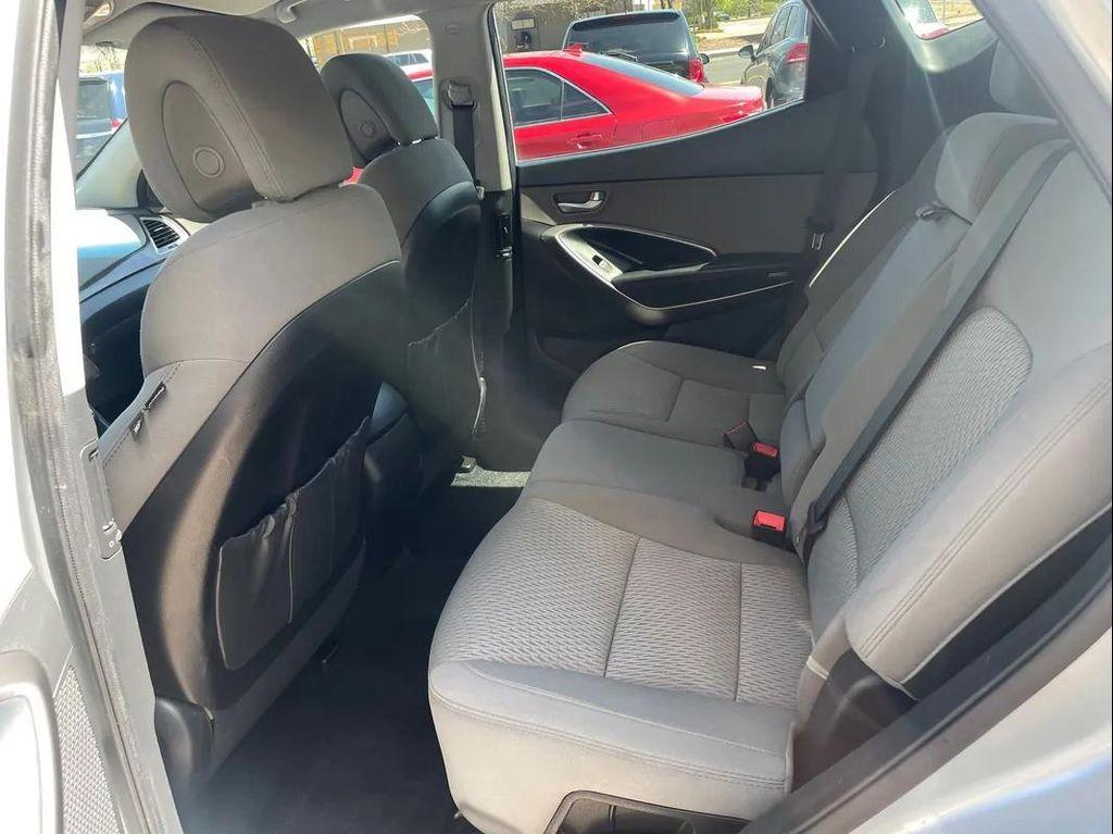 used 2017 Hyundai Santa Fe Sport car, priced at $9,995